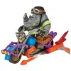 Image de Figurine BOTI Tortues Ninja Chopper Mit Rocksteady TU