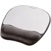 Image de Tapis de souris Fellowes 9175801 mousse à mémoire de forme noir/argent