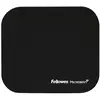 Image de Fellowes 5933907 Tapis de souris Antidérapant Noir Monocrome 226 mm x 192 mm