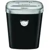 Image de Fellowes 53C destructeur de papier Destruction croisée 22 cm Noir
