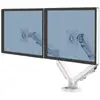 Image de Fellowes 9683501 Support Moniteur Double Bureau 39" VESA 75x75 à 100x100 Max 8Kg