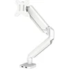 Image de Fellowes Platinum Series Support Moniteur 1 Bras Bureau 32" VESA 75x75 à 100x100 Max 8Kg Blanc