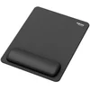 Image de Alfombrilla para ratón Fellowes Breyta XL Noir avec repose-poignets