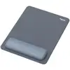 Image de Alfombrilla pour souris Fellowes Breyta XL avec repose-poignet bleu eau