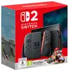 Image de Nintendo Switch 2 7,9" FullHD HDR 120 Hz 256 Go Joy-Con magnétique Mode souris Bleu/Rouge + Mario Kart World