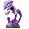Image de Figurine Nintendo Amiibo Splatoon Calamar Inkling Violet Neon /4 TU