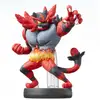 Image de Figure Nintendo Incineroar Amiibo Multicolore Compatibilité Switch 3DS Wii U