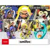 Image de Nintendo Amiibo Splatoon Lot de 3 figurines Octarian + Inkling + Cenutrín