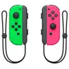 Image de Manette Nintendo Joy-Con Gauche/Droite Vert Néon/Rose Néon Sans Fil HD