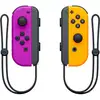 Image de Manette Nintendo Joy-Con Set Gauche/Droite Violet Néon/Orange Néon