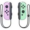 Image de Manette Nintendo Joy-Con Violet Pastel et Vert Clair Sans Fil Switch