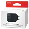 Image de Chargeur Nintendo 0045496444891 Adaptateur Secteur USB Noir, 1 Port, AC