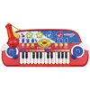 Image de Piano avec micro Bontempi 21x6x47 cm