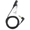 Image de Microphone Olympus ME-15 filaire 3,5 mm omnidirectionnel clip cravate