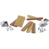Image de Little Tikes Creative Construction Pack De Bois, Clous et Vis Jouet 408 pièces