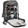 Image de Sac à dos Lowepro Flipside 300 AW III Gris ouverture arrière 17L