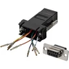 Image de Adaptateur Série DB9 vers RJ45 Femelle à Femelle StarTech.com