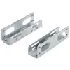 Image de Support de montage Startech BRACKET disque dur 3,5" dans baie 5,25" métal argenté