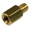 Image de Entretoise Startech SCREWNUTM filetage 6-32 à M3 pack 50 unités