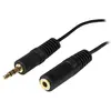 Image de Startech Cable Alargador de Audio Mini Jack 3,5mm para Auriculares Macho/Hembra 3.6m