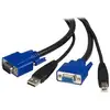 Image de Cable KVM USB + VGA 2 en 1 StarTech.com de 3 mètres