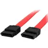 Image de Câble SATA Startech SATA18 46 cm Rouge SATA III 6 Gbps