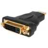Image de Adaptateur HDMI vers DVI Startech HDMIDVIMF mâle-femelle doré noir