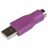 Image de Adaptateur Clavier PS/2 vers USB StarTech.com GC46MFKEY