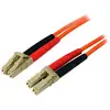 Image de Câble fibre optique StarTech.com 50FIBLCLC30 duplex OM2 LC/LC 30 m LSZH