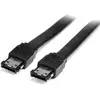 Image de Cable eSATA StarTech.com Macho a Macho 0,9 m Noir