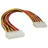 Image de Startech Cable Extensor de Alimentación ATX 24 pin Macho/Hembra 20cm
