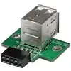 Image de Adaptateur Header USB 2 Ports StarTech.com pour Carte Mère
