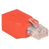 Image de Adaptateur Réseau Ethernet Cat6 StarTech.com Droit à Croisé UTP RJ45 Rouge