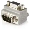 Image de Adaptateur VGA à angle droit StarTech.com Type 1 Macho/Femelle Gris