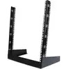 Image de StarTech.com Rack de Bureau Noir à Cadre Ouvert 12 U 19" - Rack 2 Montants 19 Pouces
