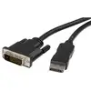 Image de Startech Cable Adaptador DisplayPort a DVI-D 1.8m