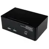 Image de Commutateur KVM DVI+VGA 2 ports StarTech.com avec Audio et USB 2.0