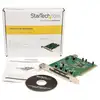 Image de Carte d'interface Startech PCIUSB7 PCI 7 ports USB 2.0 4 externes 3 internes