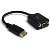 Image de StarTech Adaptador de Video DisplayPort a VGA Negro
