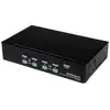 Image de StarTech.com Commutateur KVM 4 Ports VGA USB, Montage en Rack et OSD - Switch KVM - 1920x1440