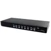 Image de Switch KVM USB StarView Enterprise SV831DUSBAU 8 Ports Audio VGA Rack 1U