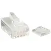 Image de Conecteur Modular RJ45 Cat6 StarTech.com Transparent 50 pièces