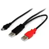 Image de Cable USB4 V7 USB-C à USB-C 40 Gbit/s 0,8 m Noir