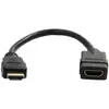 Image de Câble d'extension HDMI 15 cm StarTech Macho a Hembra 4K UHD 30Hz
