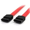 Image de Câble SATA StarTech.com SATA12 30 cm Rouge 6 Gbps Connecteurs Femelle