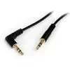Image de Startech Cable Audio Estéreo 3,5mm Acodado con Ángulo Recto Macho/Macho 30cm