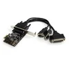 Image de StarTech.com Carte combo série/parallèle PCI Express 2S1P avec câble de dérivation