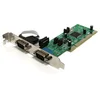 Image de StarTech.com Carte PCI avec 2 Ports DB-9 RS422/485 - Adaptateur Série - UART 161050