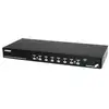 Image de Startech Kit Conmutador KVM USB 8 Puertos Rack 1U