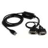 Image de StarTech ICUSB2322F Cable USB a 2x RS232 1.8m